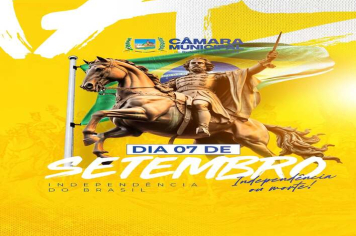 DIA 07 DE SETEMBRO